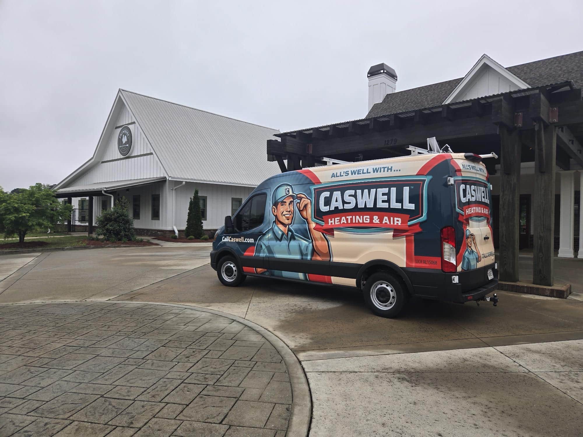 Local HVAC Company - Caswell Heating and Air