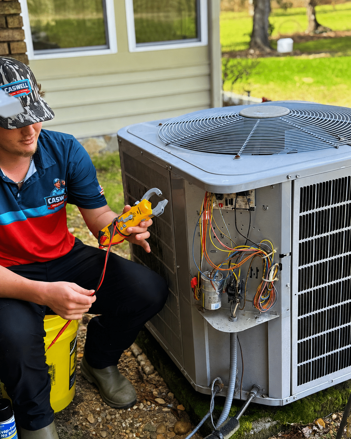 ac can't keep up | Caswell Heating Air Plumbing